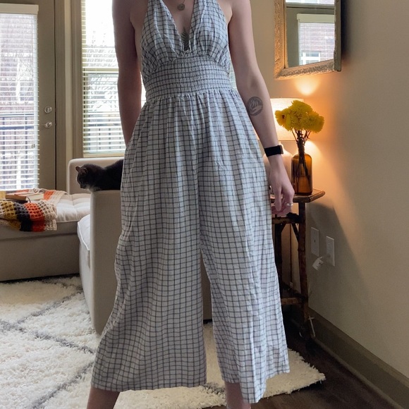Urban Outfitters halter jumpsuit/romper - Picture 1 of 3